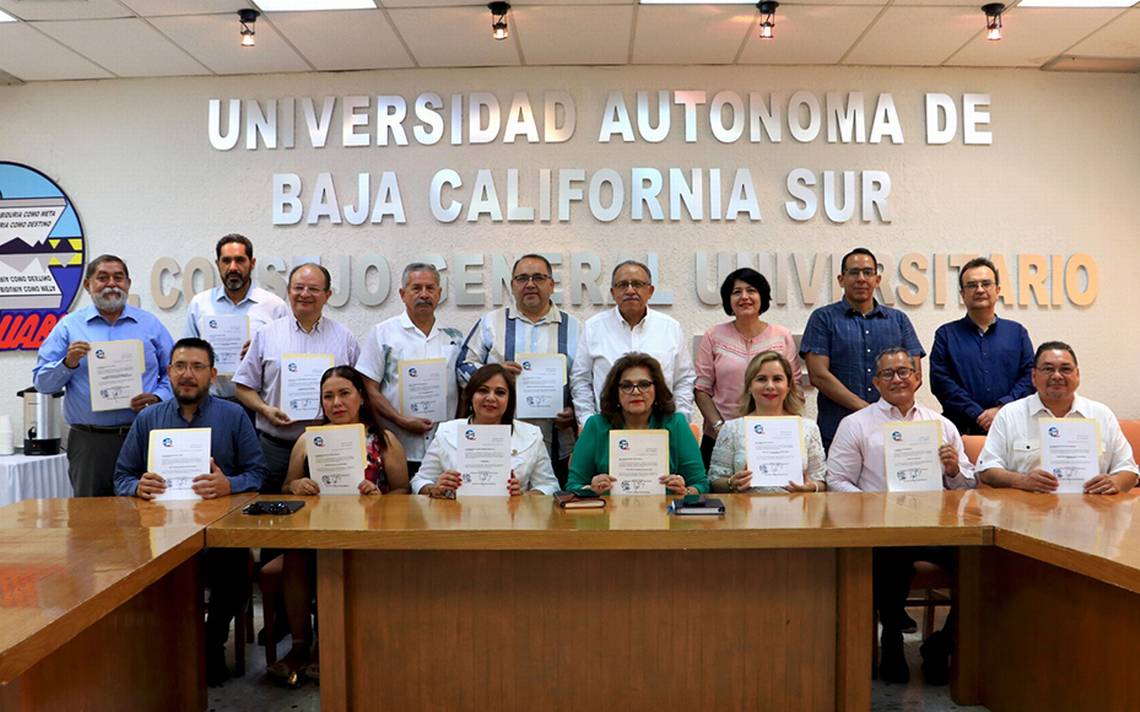 Continúa la UABCS proceso de ratificación El Sudcaliforniano Noticias Locales Policiacas